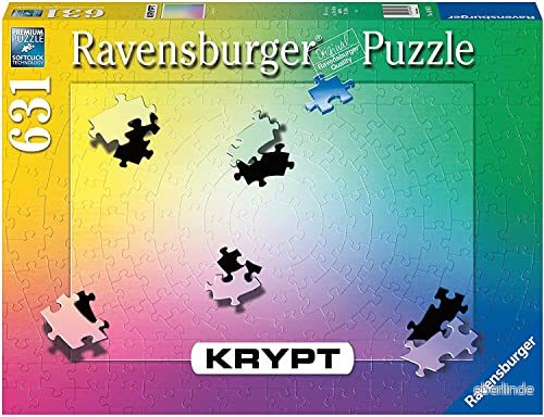 Ravensburger pussel 16885 Krypt gradient tungt för vuxna och barn från 14 år, med 631 delar 4005556168859