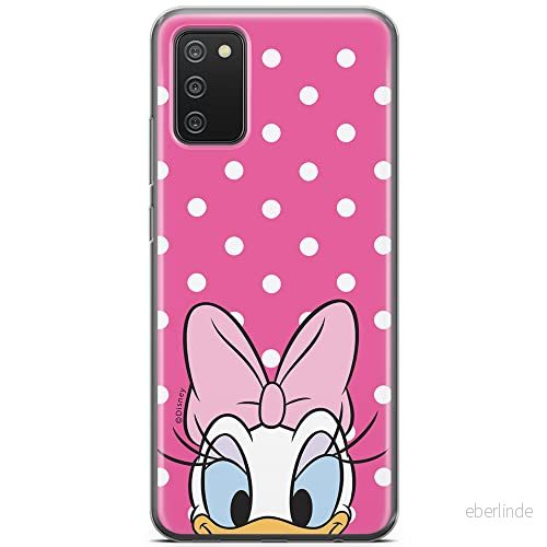 ERT GROUP mobiltelefonfodral för Samsung A02S originalt och officiellt licensierat Disney mönster Daisy 001 optimalt anpassad till formen på mobiltelefonen, fodral tillverkad av TPU plast 5903040223284