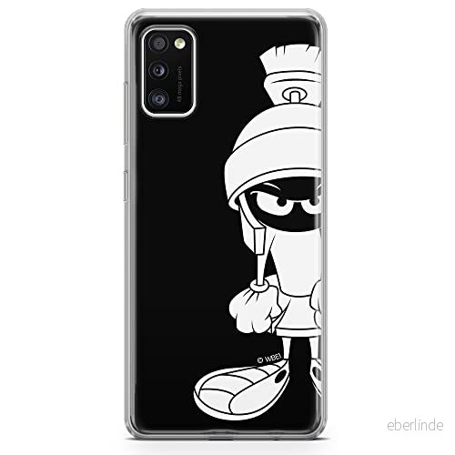 ERT GROUP mobiltelefonfodral för Samsung A41 originalt och officiellt licensierat Looney Tunes mönster Marvin 002 optimalt anpassad till formen på mobiltelefonen, fodral tillverkad av TPU plast 5903537533919
