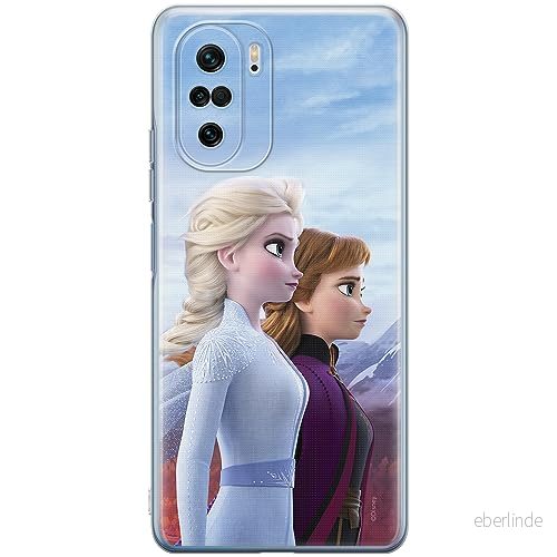 ERT GROUP mobiltelefonfodral för Xiaomi MI 11i/ REDMI K40/K40 PRO/POCO F3/ F3 PRO originalt och officiellt licensierat Disney mönster Frozen 007, fodral tillverkad av TPU plast 5905511892258