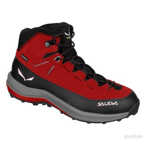 SALEWA Mtn Trainer 2 Mid PTX K, Unisex Stövlar, Flame, 31 EU 4053866545563
