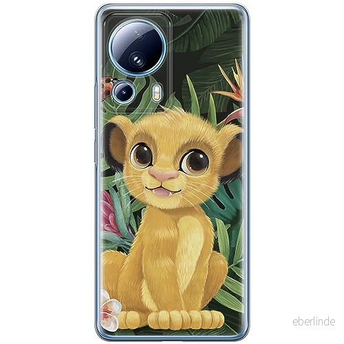 ERT GROUP mobiltelefonfodral för Xiaomi 13 LITE/CIVI 2 originalt och officiellt licensierat Disney mönster Simba & Friends 004 anpassad till formen på mobiltelefonen, fodral tillverkad av TPU plast 5905511931711