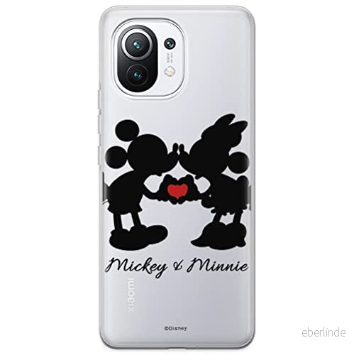 ERT GROUP mobiltelefonfodral för Xiaomi 11 originalt och officiellt licensierat Disney mönster Mickey & Minnie 003 optimalt anpassad till formen på mobiltelefonen, gedeeltelijk transparant 5903537096742
