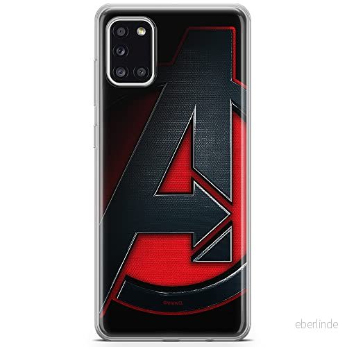 ERT GROUP mobiltelefonfodral för Samsung A31 originalt och officiellt licensierat Marvel mönster Avengers 019 optimalt anpassad till formen på mobiltelefonen, fodral tillverkad av TPU plast 5903040219560