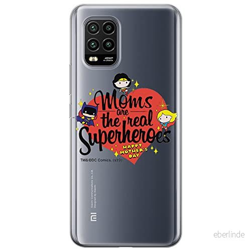 ERT GROUP mobiltelefonfodral för Xiaomi MI 10 LITE originalt och officiellt licensierat DC mönster Super Girls 005 optimalt anpassad till formen på mobiltelefonen, gedeeltelijk transparant 5903537147192