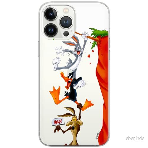 ERT GROUP mobiltelefonfodral för Samsung A01 originalt och officiellt licensierat Looney Tunes mönster 005 optimalt anpassad till formen på mobiltelefonen, gedeeltelijk transparant 5904805433573