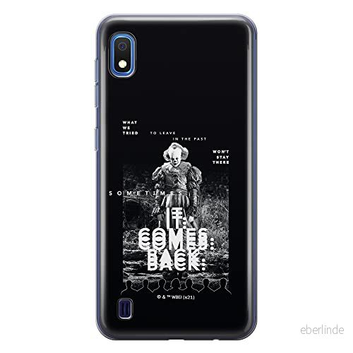 ERT GROUP mobiltelefonfodral för Samsung A10 originalt och officiellt licensierat Horror mönster It 017 optimalt anpassad till formen på mobiltelefonen, fodral tillverkad av TPU plast 5905131991447