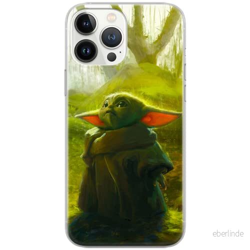 ERT GROUP mobiltelefonfodral för Xiaomi REDMI 10 originalt och officiellt licensierat Star Wars mönster Baby Yoda 017, fodral tillverkad av TPU plast 5904805065170
