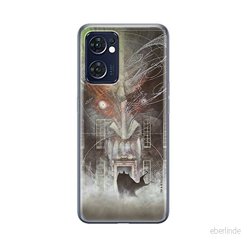 ERT GROUP mobiltelefonfodral för Oppo RENO 7 5G originalt och officiellt licensierat DC mönster Joker 010 optimalt anpassad till formen på mobiltelefonen, fodral tillverkad av TPU plast 5905511304768