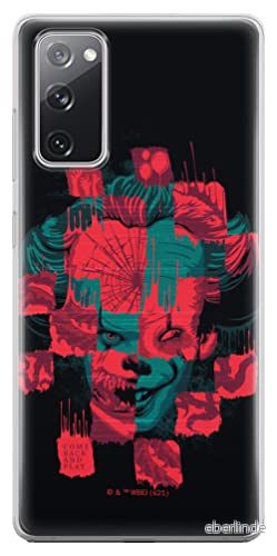 ERT GROUP mobiltelefonfodral för Samsung S20 FE / 5G originalt och officiellt licensierat Horror mönster It 013 optimalt anpassad till formen på mobiltelefonen, fodral tillverkad av TPU plast 5905131982292