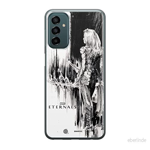 ERT GROUP mobiltelefonfodral för Samsung M13 4G/M23 5G/F23 originalt och officiellt licensierat Marvel mönster Eternals 004 anpassad till formen på mobiltelefonen, fodral tillverkad av TPU plast 5905511367336