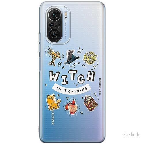 ERT GROUP mobiltelefonfodral för Xiaomi MI 11i/ REDMI K40/K40 PRO/POCO F3/ F3 PRO originalt och officiellt licensierat Harry Potter mönster 244, gedeeltelijk transparant 5905511890186