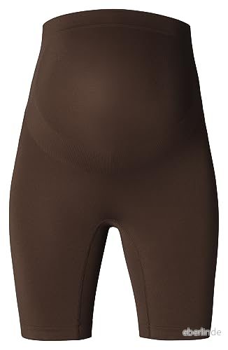 Noppies Maternity Essentials Seamless Shorts NIRU Sensil Breeze Shapewear, Storlek: XS/S, Coffee bean 8719788868437