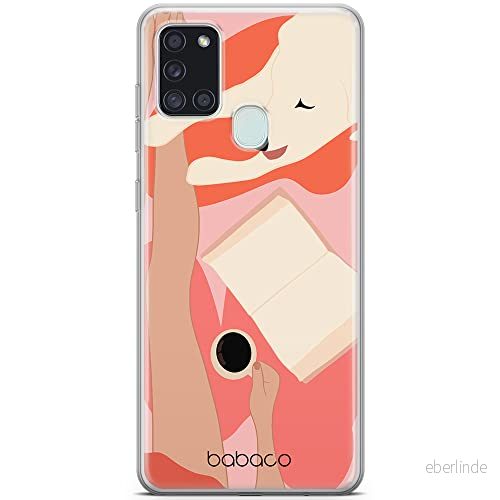 ERT GROUP mobiltelefonfodral för Samsung A21s originalt och officiellt licensierat Babaco mönster Dogs 002 optimalt anpassad till formen på mobiltelefonen, fodral tillverkad av TPU plast 5905131048530