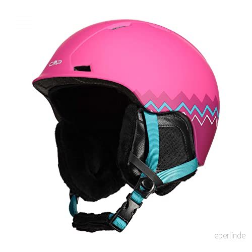 Cmp Xj 4 Skid och Snowboardhjälm, Unisex Barn, Karmin, XS, Karminhjälm 8051737950191