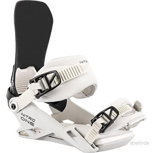 Nitro Män One '23 Snowboard terrängbindning snowboardbindning, alla ögon on ME, M 7630221836176