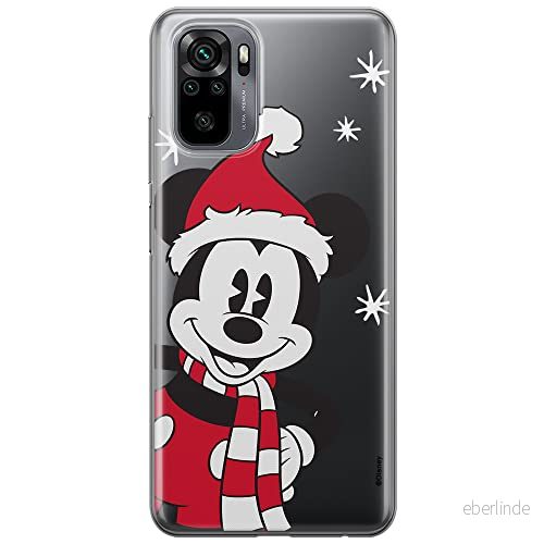 ERT GROUP mobiltelefonfodral för Xiaomi REDMI NOTE 10/ 10S originalt och officiellt licensierat Disney mönster Mickey 039 optimalt anpassad till formen på mobiltelefonen, gedeeltelijk transparant 5903537182117