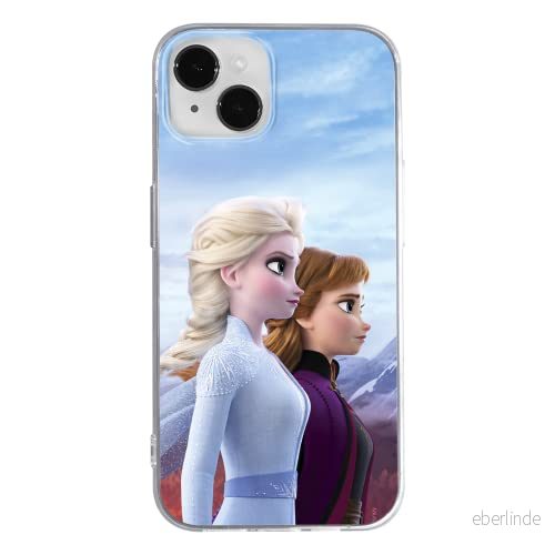 ERT GROUP mobiltelefonfodral för Apple Iphone 14 originalt och officiellt licensierat Disney mönster Frozen 007 optimalt anpassad till formen på mobiltelefonen, fodral tillverkad av TPU plast 5905131889041
