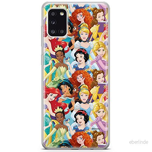 ERT GROUP mobiltelefonfodral för Samsung A31 originalt och officiellt licensierat Disney mönster Princess 001 optimalt anpassad till formen på mobiltelefonen, fodral tillverkad av TPU plast 5903040212585