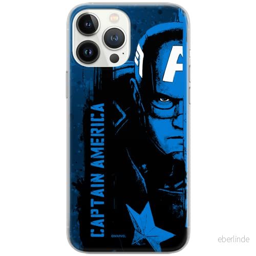ERT GROUP mobiltelefonfodral för Samsung A13 4G originalt och officiellt licensierat Marvel mönster Captain America 010 optimalt anpassad till formen på mobiltelefonen, fodral tillverkad av TPU plast 5904805549465