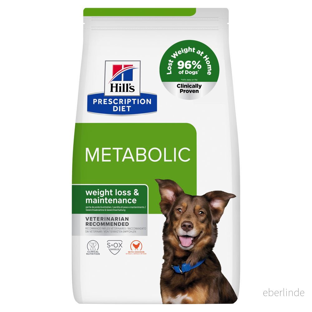 Prescription Diet Metabolic Weight Management Torrfoder till Hund med Kyckling 12 kg 52742209906