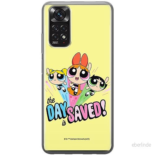 ERT GROUP mobiltelefonfodral för Xiaomi REDMI NOTE 11 4G/ 11S 4G originalt och officiellt licensierat The Powerpuff Girls mönster 031, fodral tillverkad av TPU plast 5905511977061