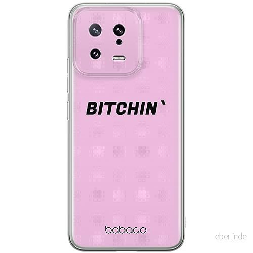 ERT GROUP mobiltelefonfodral för Xiaomi 13 originalt och officiellt licensierat Babaco mönster 90's Girl 011 optimalt anpassad till formen på mobiltelefonen, fodral tillverkad av TPU plast 5905511902056