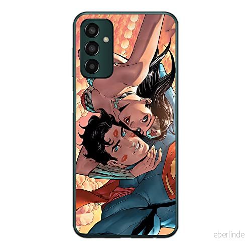 ERT GROUP mobiltelefonfodral för Samsung M13 4G originalt och officiellt licensierat DC mönster Wonder Woman 046 optimalt anpassad till formen på mobiltelefonen, fodral tillverkad av TPU plast 5905511320683