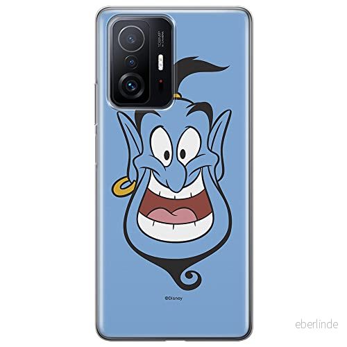 ERT GROUP mobiltelefonfodral för Xiaomi 11T 5G / PRO originalt och officiellt licensierat Disney mönster Genie 001 anpassad till formen på mobiltelefonen, fodral tillverkad av TPU plast 5904805552250