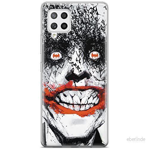 ERT GROUP mobiltelefonfodral för Samsung A42 5G originalt och officiellt licensierat DC mönster Joker 007 optimalt anpassad till formen på mobiltelefonen, fodral tillverkad av TPU plast 5903040253793