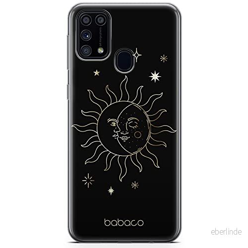 ERT GROUP mobiltelefonfodral för Samsung M31 originalt och officiellt licensierat Babaco mönster Space 002 optimalt anpassad till formen på mobiltelefonen, fodral tillverkad av TPU plast 5903932240818