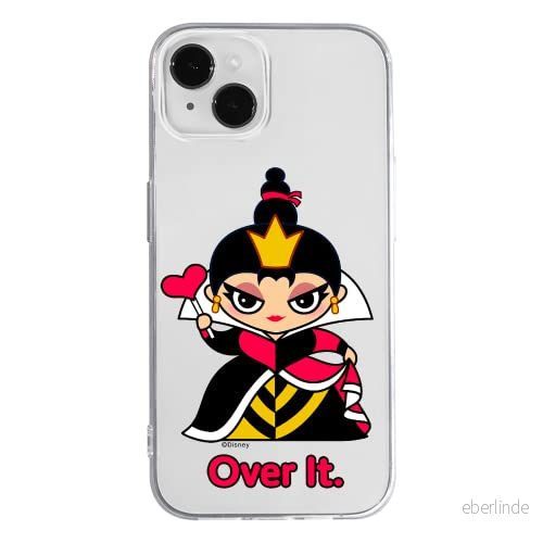 ERT GROUP mobiltelefonfodral för Apple Iphone 14 originalt och officiellt licensierat Disney mönster Queen of Hearts 001 optimalt anpassad till formen på mobiltelefonen, gedeeltelijk transparant 5905131886088