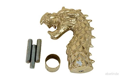 aasiya nautisk designer aluminium drake handtag silver finish viktoriansk käpp trä promenadstav an 7449825558526