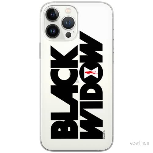ERT GROUP mobiltelefonfodral för Samsung S10 PLUS originalt och officiellt licensierat Marvel mönster Black Widow 011 Vit optimalt anpassad till formen på mobiltelefonen, gedeeltelijk transparant 5903537668406