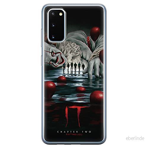 ERT GROUP mobiltelefonfodral för Samsung S20 / S11E originalt och officiellt licensierat Horror mönster It 022 optimalt anpassad till formen på mobiltelefonen, fodral tillverkad av TPU plast 5905511003302