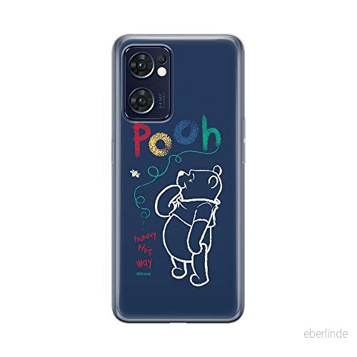 ERT GROUP mobiltelefonfodral för Oppo RENO 7 5G originalt och officiellt licensierat Disney mönster Winnie the Pooh and Friends 004, fodral tillverkad av TPU plast 5905511302450