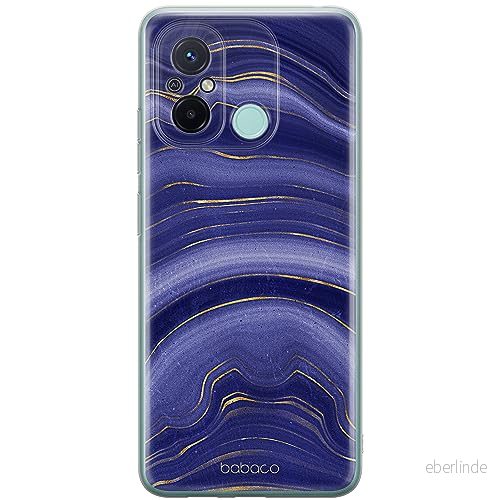 ERT GROUP mobiltelefonfodral för Xiaomi REDMI 12C/ 11A originalt och officiellt licensierat Babaco mönster Marble 005 anpassad till formen på mobiltelefonen, fodral tillverkad av TPU plast 5905511841645