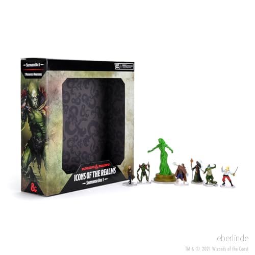 WizKids D&D Icons of The Realms: Saltmarsh: Box 1 DnD miniatyrer 634482960622