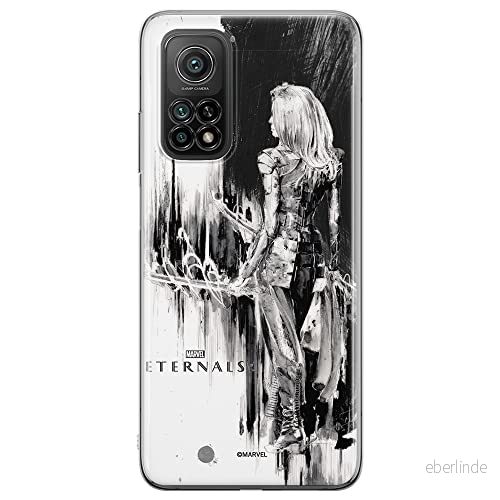 ERT GROUP mobiltelefonfodral för Xiaomi MI 10T 5G / PRO originalt och officiellt licensierat Marvel mönster Eternals 004, fodral tillverkad av TPU plast 5904805105418