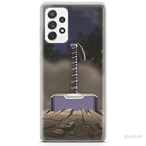 ERT GROUP mobiltelefonfodral för Samsung A33 5G originalt och officiellt licensierat Marvel mönster Thor 002 optimalt anpassad till formen på mobiltelefonen, fodral tillverkad av TPU plast 5904805344787