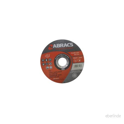 ABRACS PHET12512FI Phoenix II Extra tunn skärskiva, 125 mm x 1,2 22 5060344814898