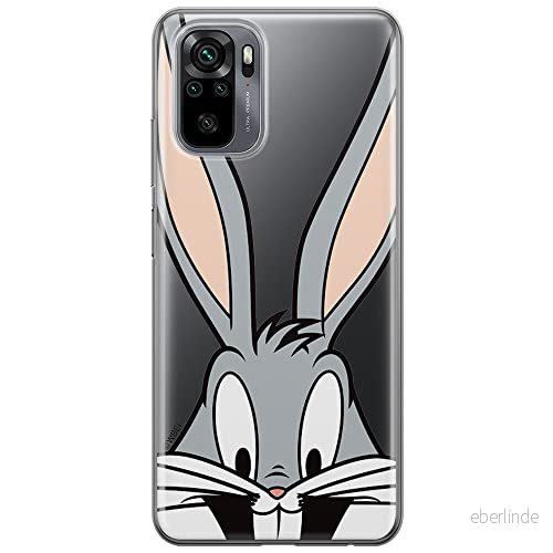 ERT GROUP mobiltelefonfodral för Xiaomi REDMI NOTE 10/ 10S originalt och officiellt licensierat Looney Tunes mönster Bugs 001 optimalt anpassad till formen på mobiltelefonen, gedeeltelijk transparant 5903537187204