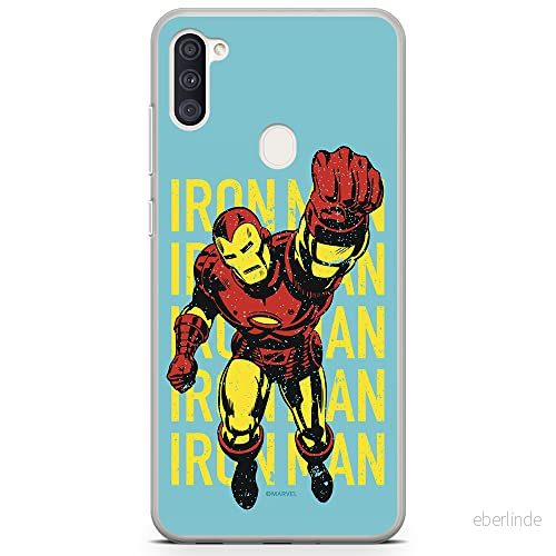 ERT GROUP mobiltelefonfodral för Samsung A03S originalt och officiellt licensierat Marvel mönster Iron Man 009 optimalt anpassad till formen på mobiltelefonen, fodral tillverkad av TPU plast 5903932991284