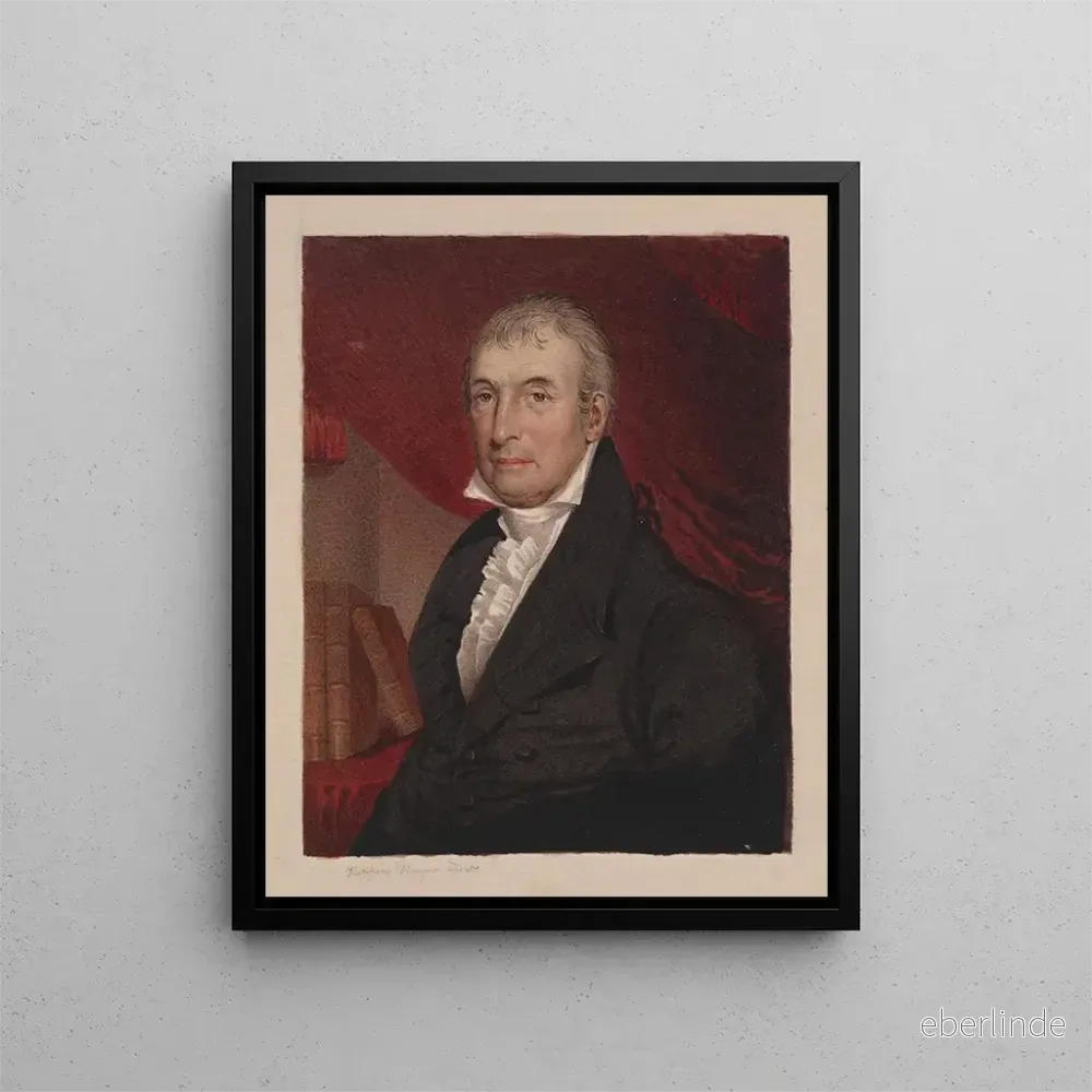 Målning Luther Martin – Bernard Francis Hoppner Meyer Målning Luther Martin – Bernard Francis Hoppner Meyer