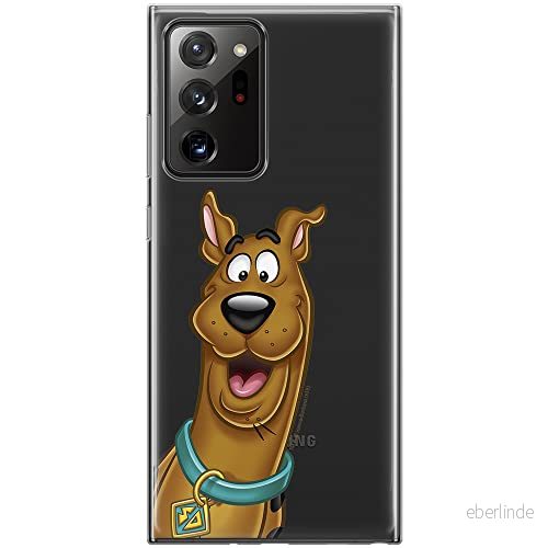 ERT GROUP Mobiltelefonskal för Samsung S20 Ultra original och officiellt licensierat Scooby DOO mönster 014 anpassad till mobiltelefonens form, delvis transparent 5903537541587