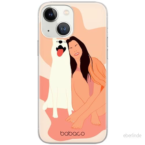 ERT GROUP mobiltelefonfodral för Iphone 13 originalt och officiellt licensierat Babaco mönster Dogs 005 optimalt anpassad till formen på mobiltelefonen, fodral tillverkad av TPU plast 5905131024107