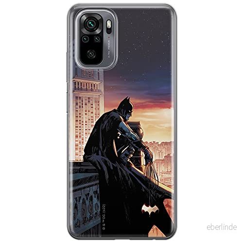 ERT GROUP mobiltelefonfodral för Xiaomi REDMI NOTE 10/ 10S originalt och officiellt licensierat DC mönster Batman 060 optimalt anpassad till formen på mobiltelefonen, fodral tillverkad av TPU plast 5905131533296