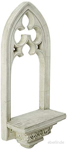 Design Toscano NG30580 Reims katedral gotisk fönsterspårning 846092022250