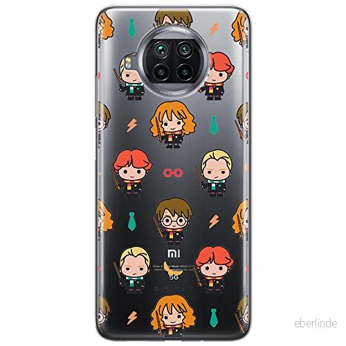 ERT GROUP mobiltelefonfodral för Xiaomi MI 10T LITE/REDMI NOTE 9 PRO 5G originalt och officiellt licensierat Harry Potter mönster 245 anpassad till formen på mobiltelefonen, gedeeltelijk transparant 5905131709660