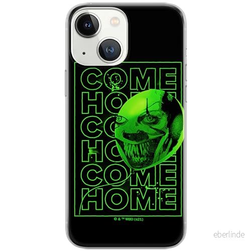 ERT GROUP mobiltelefonfodral för Iphone 13 MINI originalt och officiellt licensierat Horror mönster It 010 optimalt anpassad till formen på mobiltelefonen, fodral tillverkad av TPU plast 5905131968708